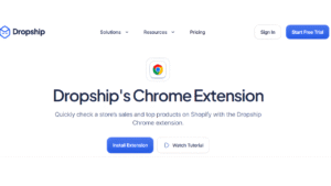 Dropship.io Extension