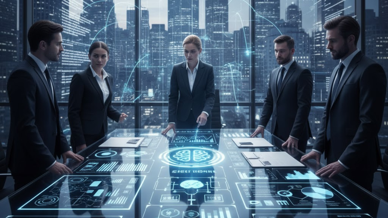 Building AI-Driven Business Strategies