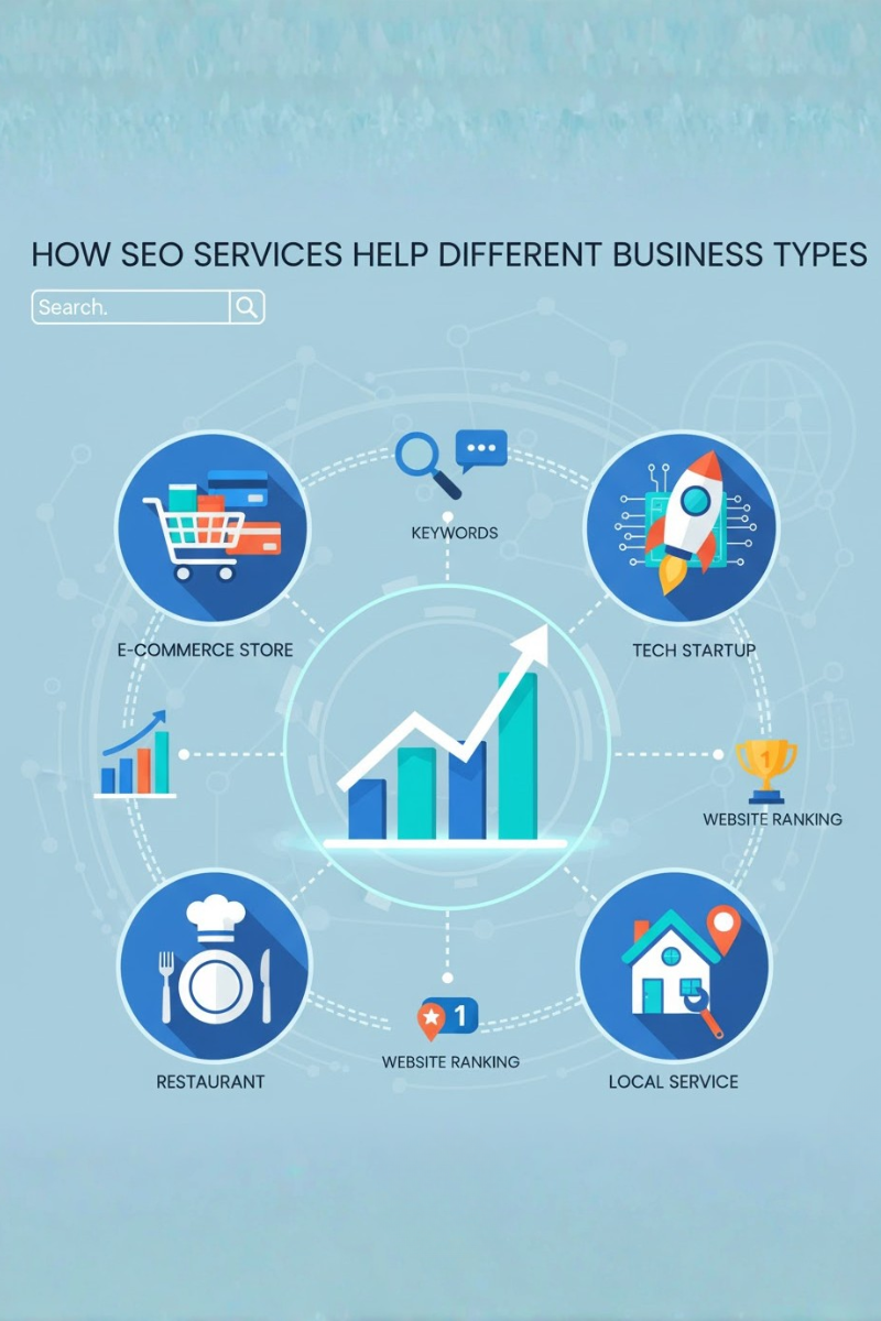 How SEO Services Help Different Business Types