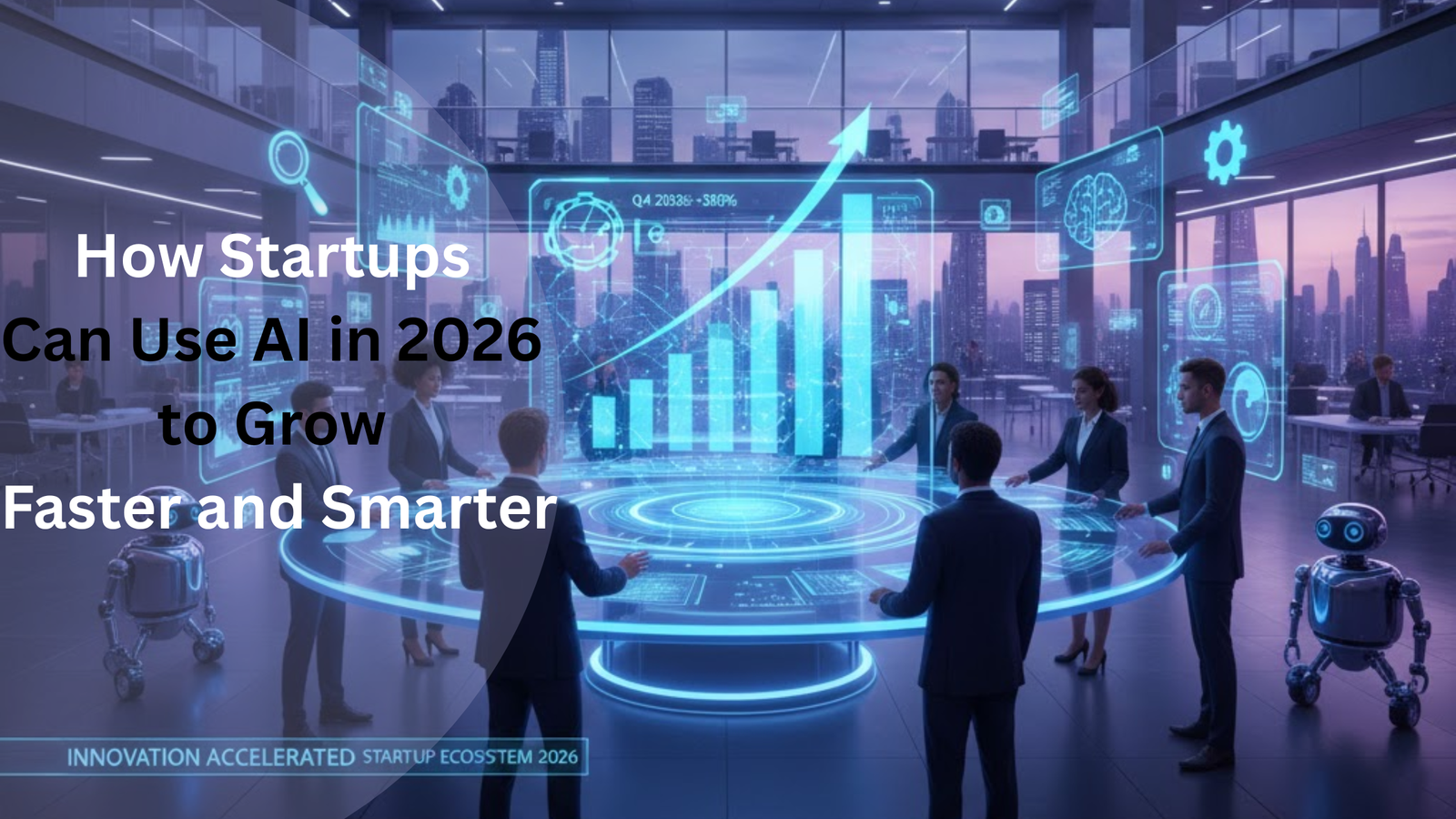 Startups Can Use AI in 2026 to Grow Faster and Smarter