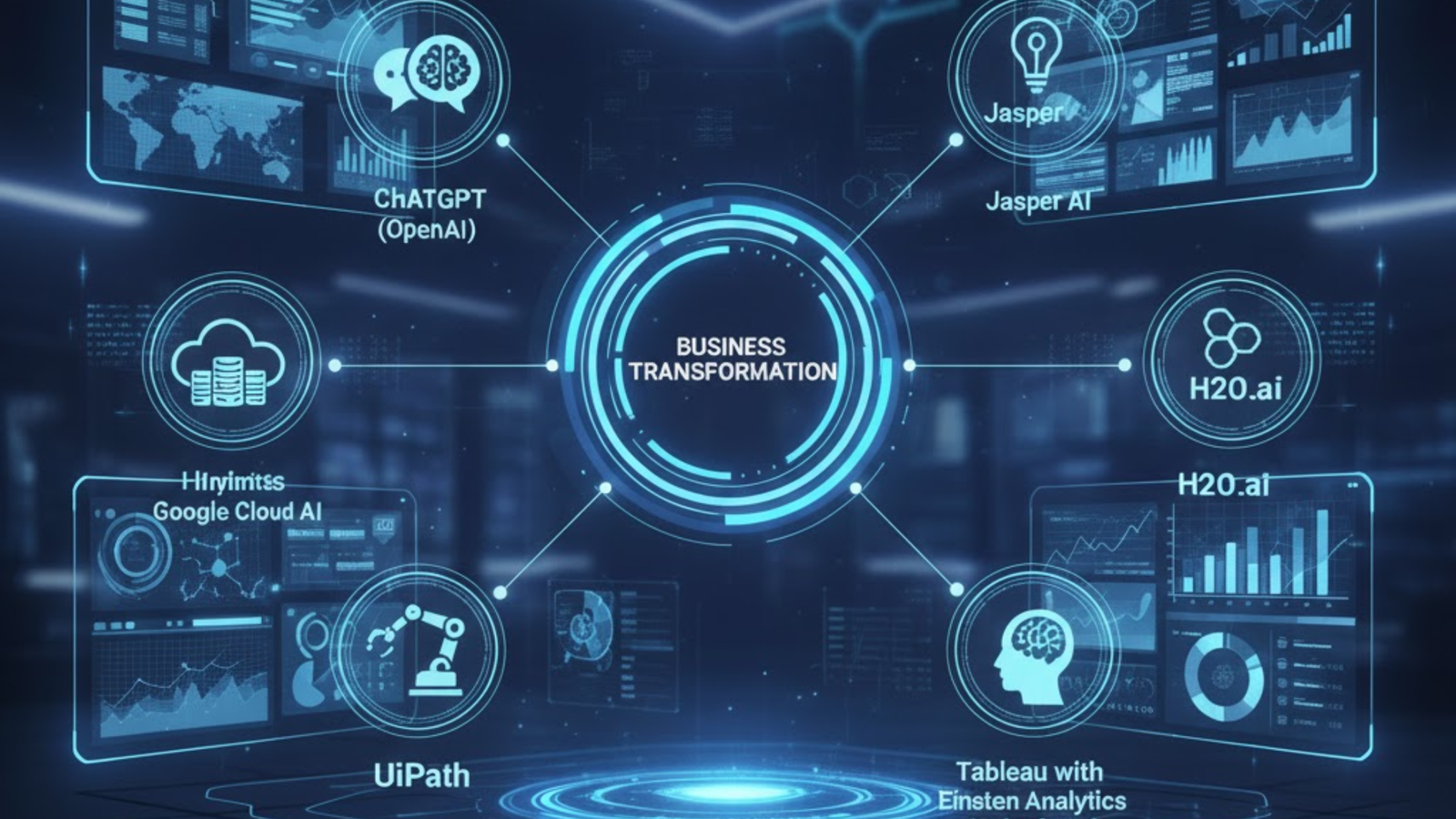 Popular AI Tools Transforming 