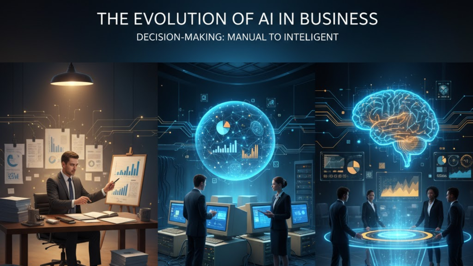 Evolution of AI in Business 