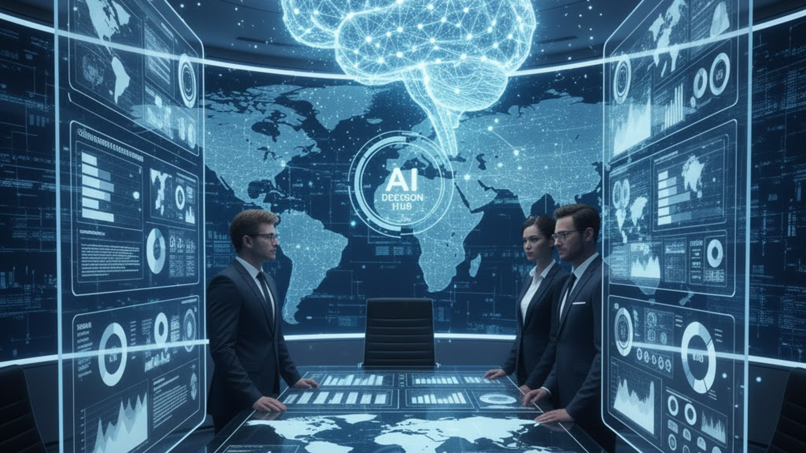 Role of AI in Enhancing Business Decision-Making